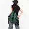 Patchwork backpack retro print backpack - ROUTINE FASHION